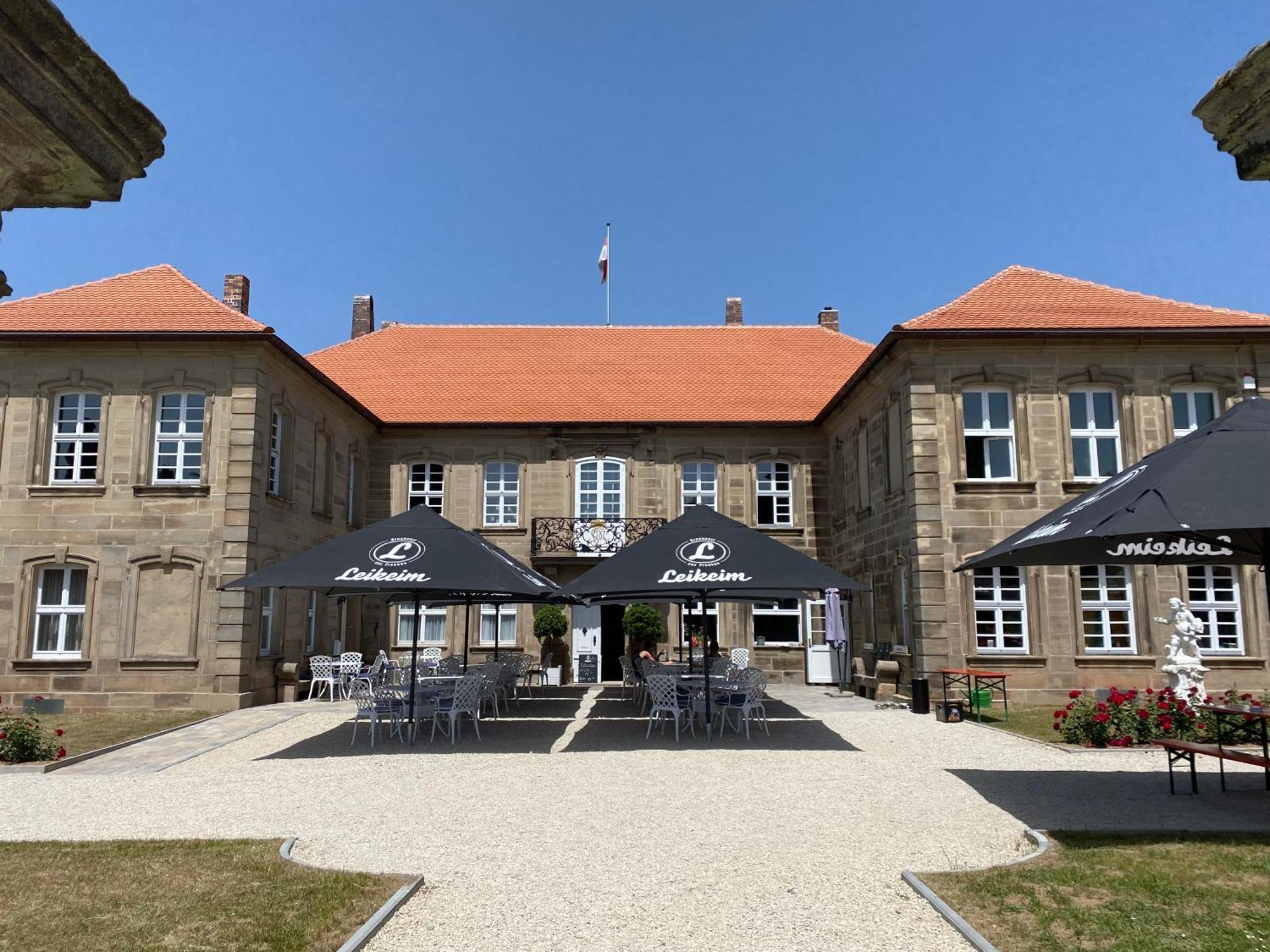 Schloss Hotel Colmdorf Bayreuth Dış mekan fotoğraf