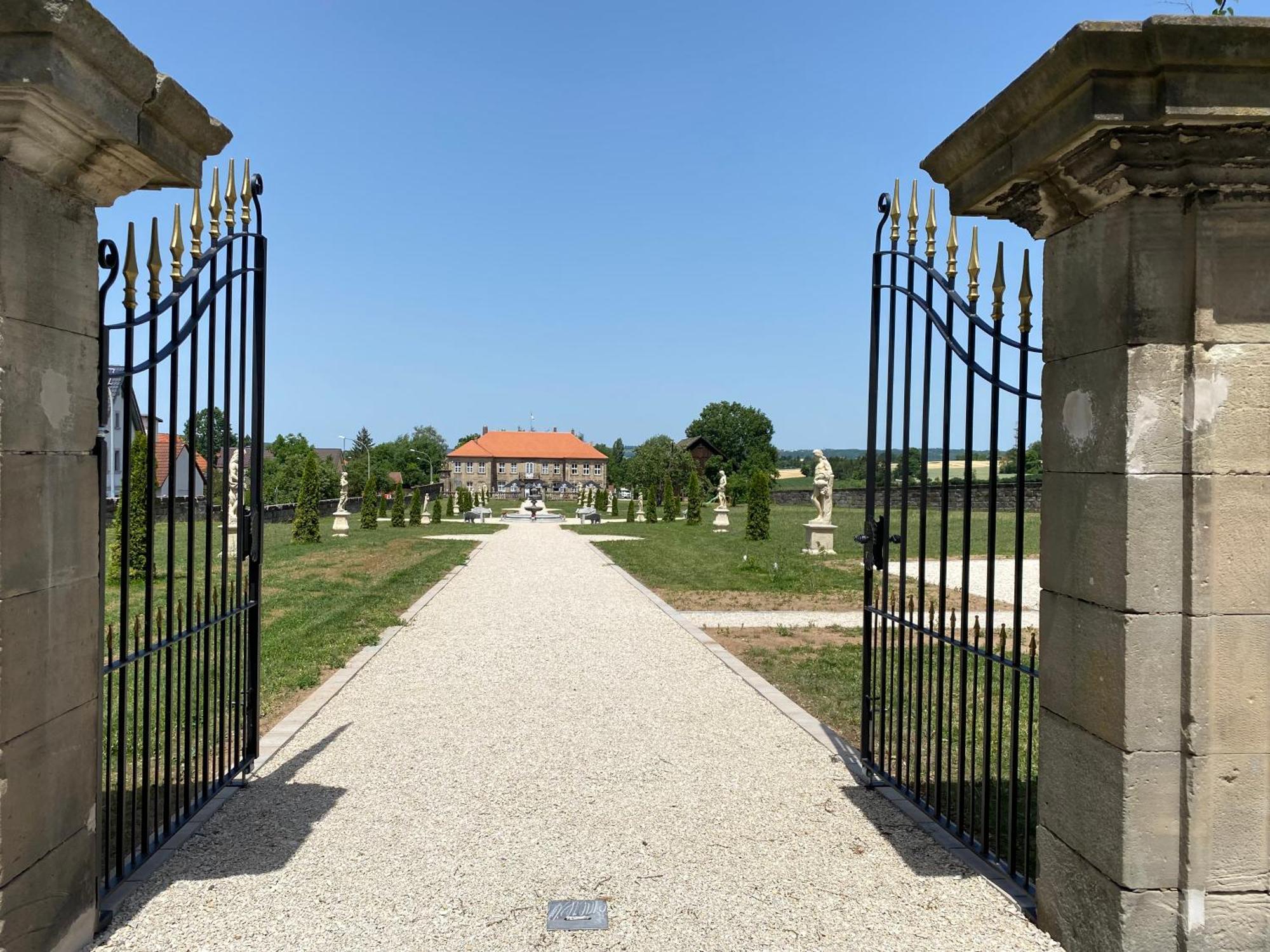 Schloss Hotel Colmdorf Bayreuth Dış mekan fotoğraf
