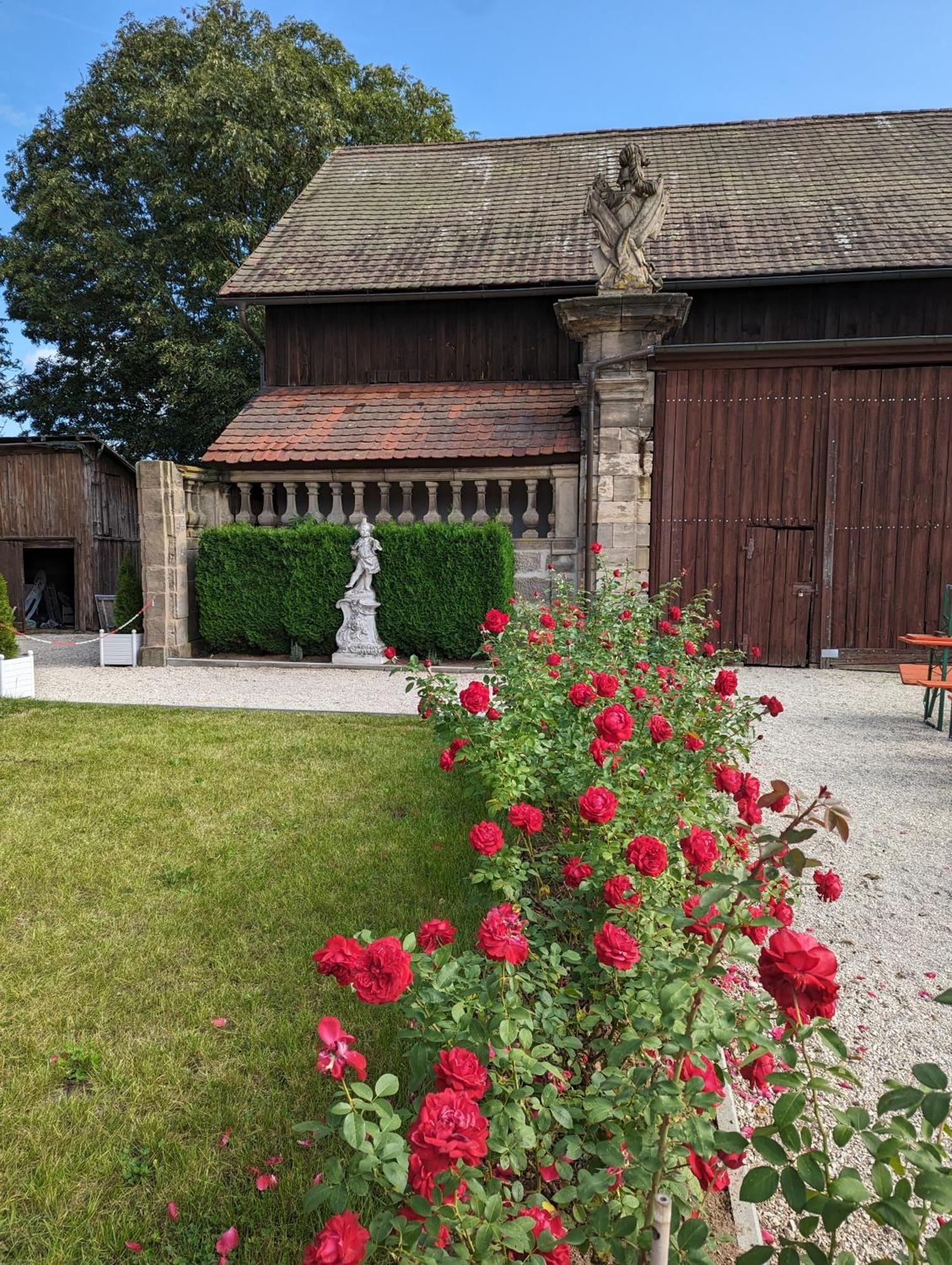 Schloss Hotel Colmdorf Bayreuth Dış mekan fotoğraf